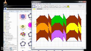 Tessellation from rectangle [upl. by Amalbena930]