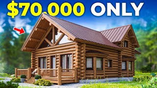 6 Affordable Log Cabin Kits For Sale on Ebay for Under 70k [upl. by Townsend969]