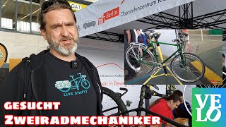 Oberstufen Zentrum Kraftfahrzeugtechnik  Fahrradmechaniker innen gesucht  Velo Berlin [upl. by Hars470]