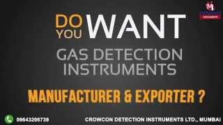 Gas Detection Instruments by Crowcon Detection Instruments Limited Mumbai [upl. by Ennove919]