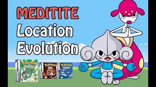 How to Catch Meditite Pokémon Emerald  Ruby  Sapphire [upl. by Silvio149]