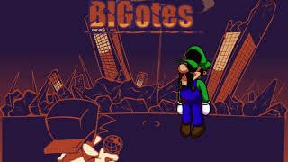 BIGotes but Classified Luigi sings it [upl. by Esoj]