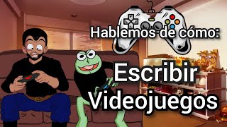 Cómo escribir VIDEOJUEGOS [upl. by Placia]