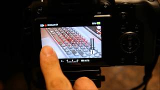 Samsung NX1 FocusPeaking with Manual Lens in Movie Mode [upl. by Trebla]