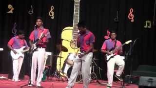 Bishop Cotton Boys School Born To be Wild Pakenham Walsh Rock Song 2012 [upl. by Stillmann20]