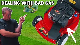 How To Fix A Toro Recycler 22 Push Mower [upl. by Reamy534]