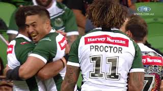 NRL Highlights Indigenous All Stars v Maori All Stars  NRL on Nine [upl. by Horwitz]