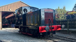 Middleton Railway Autumn Gala 2024 [upl. by Medardas102]