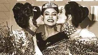 Femina Miss India 1994 Crowning Moment [upl. by Ennayd]