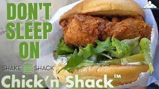 Shake Shack® Chick’n Shack Review 🐔🏠💯 [upl. by Nailij764]