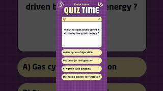 Daily Mechanical Engineering Quiz  No100 ese rrbje isro barc psu sscjepyq gate hpcl quiz [upl. by Milena]