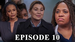 GREYS ANATOMY Season 20 Episode 10 Recap  Ending Explained [upl. by Tteirrah]