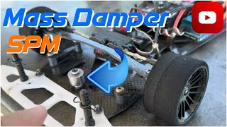 ⚡️MASS DAMPER PROTO sur CHASSIS SPM COMPETITION PAN CAR 110 FULL CARBONE CW1⚡️ [upl. by Anirac]