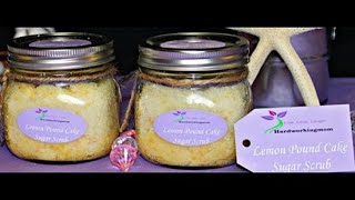 Lemon Sugar Scrub the best natural way to have glowing healthy looking skin [upl. by Notyap]