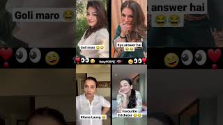 Celebrities fun😅🤣😂choose one vidyabalan ytfeed reels duet ytshorts tiktok instagram trend [upl. by Kutzer]