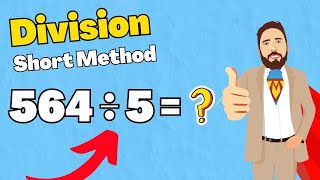 How To Do SHORT Division Method [upl. by Onil909]