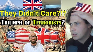 American Reacts How Do They Teach the American Revolution in Britain [upl. by Earal690]