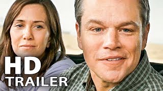 DOWNSIZING  Trailer German Deutsch 2018 [upl. by Stearne724]