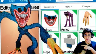 CREAMOS EL PERFIL DE NIGHTMARE HUGGY WUGGY DE POPPY PLAYTIME 3 EN ROBLOX  JehxTp [upl. by Dobrinsky]