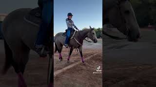 Miss Baylee killed it at the pink buckle this weekend 💗 graciekachuriak imabayouqueen [upl. by Adelbert235]