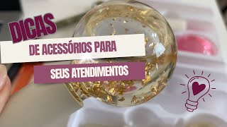 DICAS DE ACESSORIOS PARA PERSONALIZAR SEU ATENDIMENTO [upl. by Tareyn640]