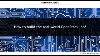 004 How to build real world OpenStack cloud [upl. by Fulcher856]