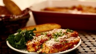 How to Make Manicotti  Pasta Recipes  Allrecipescom [upl. by Llyrehc]