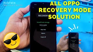 Coloros recovery oppo  Oppo coloros recovery problem  Recovery mode oppo [upl. by Nonnag]