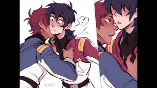 Neck Kisses  Klance Comic Dub [upl. by Nattie627]