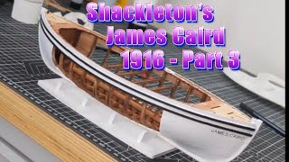 Shackletons James Caird 1916  Part 3 [upl. by Cloris]