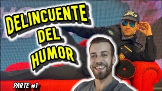 🇦🇷OFICIAL GORDILLO🇦🇷 Delicuente Del Humor REACCIONANDO ARGENTINA🇪🇸 [upl. by Sutherlan]