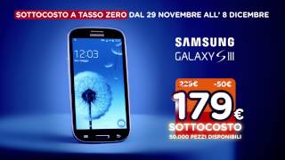 Spot Unieuro  Sottocosto  Samsung Galaxy S3 NEO [upl. by Laehcym]