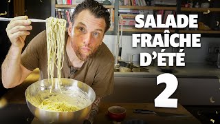 Recette de Norbert  Salade d’été épisode 2  Pâtes et Burrata [upl. by Thomson]