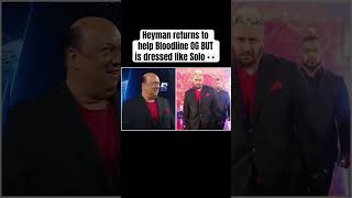 Heymans best Solo cosplay wwe thebloodline romanreigns [upl. by Esina]