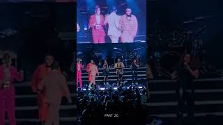 Kirk Franklin Stomp Part 1 Reunion Tour 2024 Toronto kirkfranklin kirk gospelmusic concert [upl. by Noami]