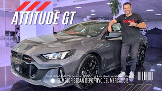 Nuevo DODGE ATTITUDE 2025 GT el mejor SEDÁN deportivo que desafía la competencia  Marco84 [upl. by Ligriv]