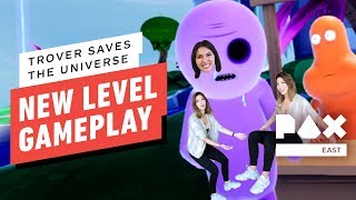 Trover Saves the Universe  Retail PS4PSVR  Release Date Trailer [upl. by Labotsirc775]