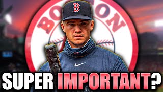 Is Bobby Dalbec SUPER IMPORTANT To The 2024 Red Sox [upl. by Fawnia928]