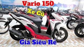 Honda Vario 150 Cũ Giá Siêu Rẻ Trả Góp 5 Triệu Có Chiếc  Ship Toàn Quốc [upl. by Donahoe]