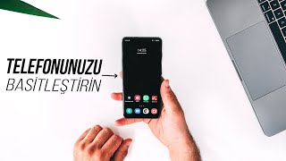 Telefonunuzu Basitleştirin  Dijital Minimalizm2 [upl. by Nagem]