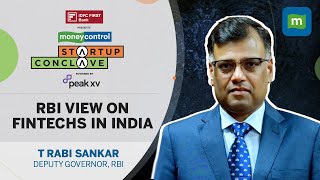 Fintech Regulations Coming Soon RBI Deputy Governor Rabi Sankar  Startup Conclave [upl. by Berk]