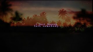 Morgan Wallen  Love Somebody Lyric Video [upl. by Akilak]