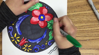 Rosemaling for Early Students 2 [upl. by Dnalram]