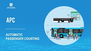 Ultravision Automatic Passenger Counting System APC [upl. by Ahsienel899]