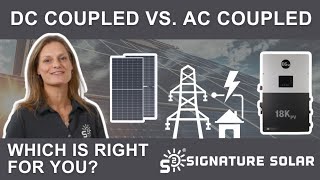 DC Coupled vs AC Coupled Solar Systems Find the Best Fit for Your Setup [upl. by Iadrahs]