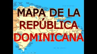 Sistemas montañosos de la República Dominicana [upl. by Echikson575]