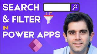 Power Apps Search and Filter Functions on Large SharePoint Lists [upl. by Engis]