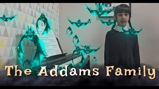 The Addams Family  Piano Cover By Ayaana Ali [upl. by Aseretairam]