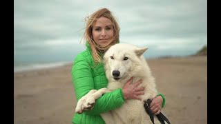 Walking with WOLVES  Rescued Wolfdogs [upl. by Assyram]