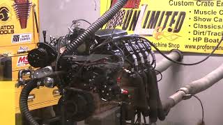 LS3 376CI 525HP Performance Crate Engine Dyno Test [upl. by Belloir]